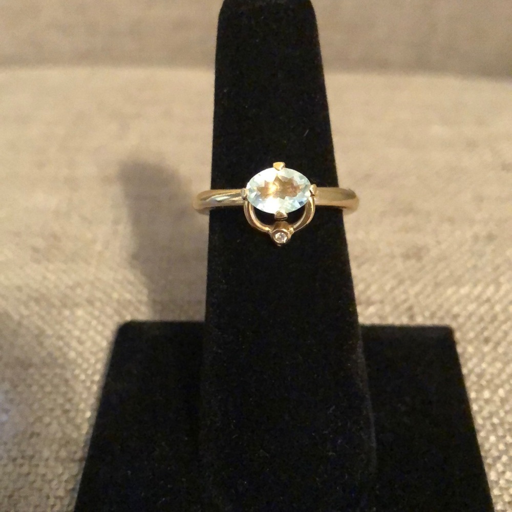 14K Pandora Orbit ring